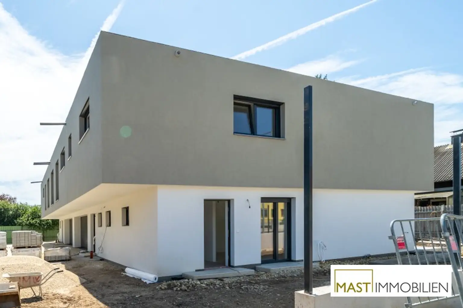 *NEU* belagsfertige 4-5-Zimmer Reihenhäuser in Strasshof – Wohnen im Grünen bei Wien!