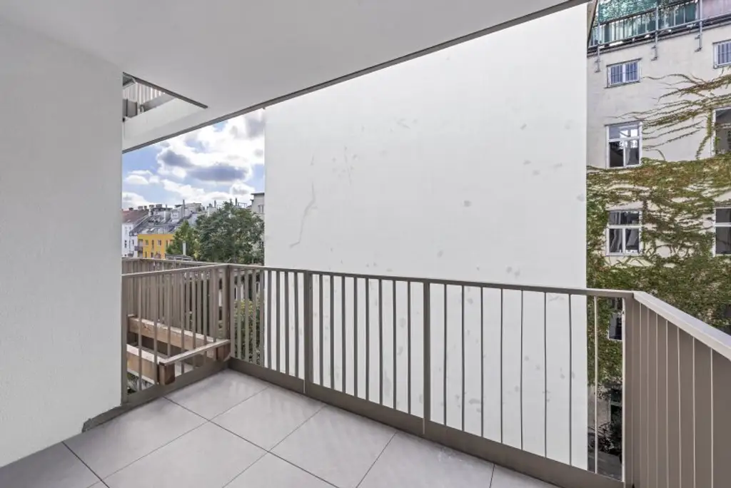 KOMPAKT, EFFIZIENT, URBAN MIT GROßEM BALKON - MODERNER WOHNKOMFORT IN HERNALS