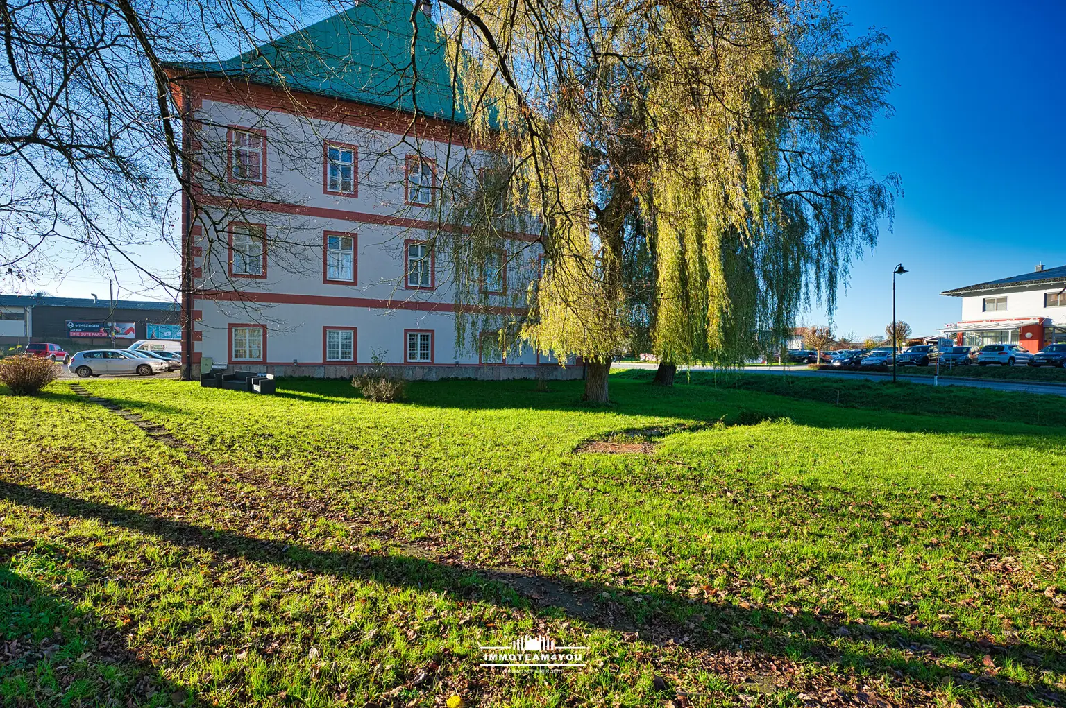 Aussenansicht, Allgemeingarten