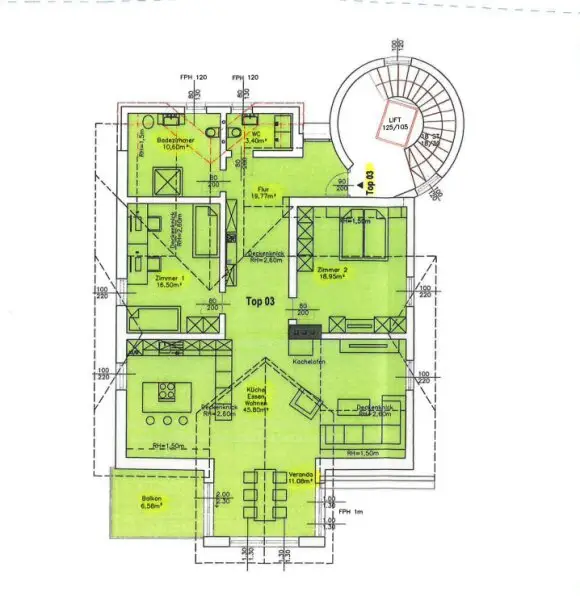 Penthouse-Wohnung in Absam - Premium Living am Fuße des Karwendels