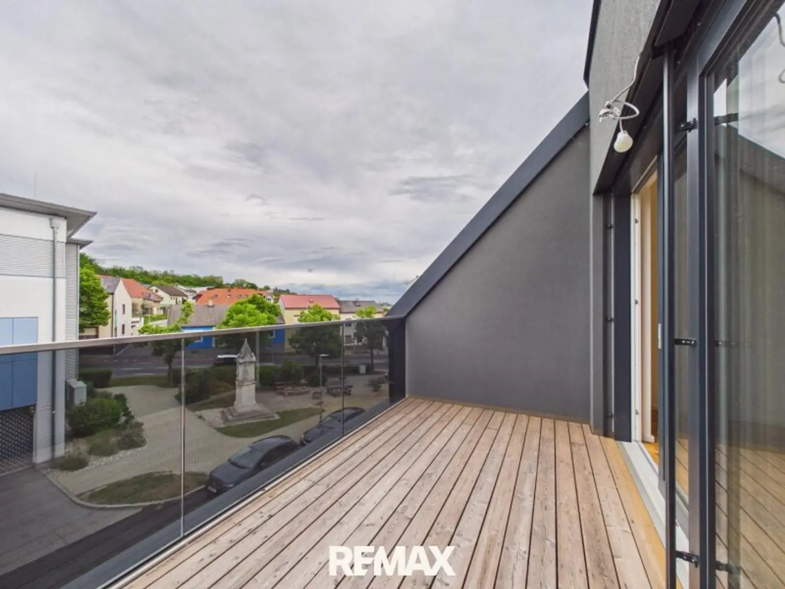 Apartment Neusiedl am See-Balkon