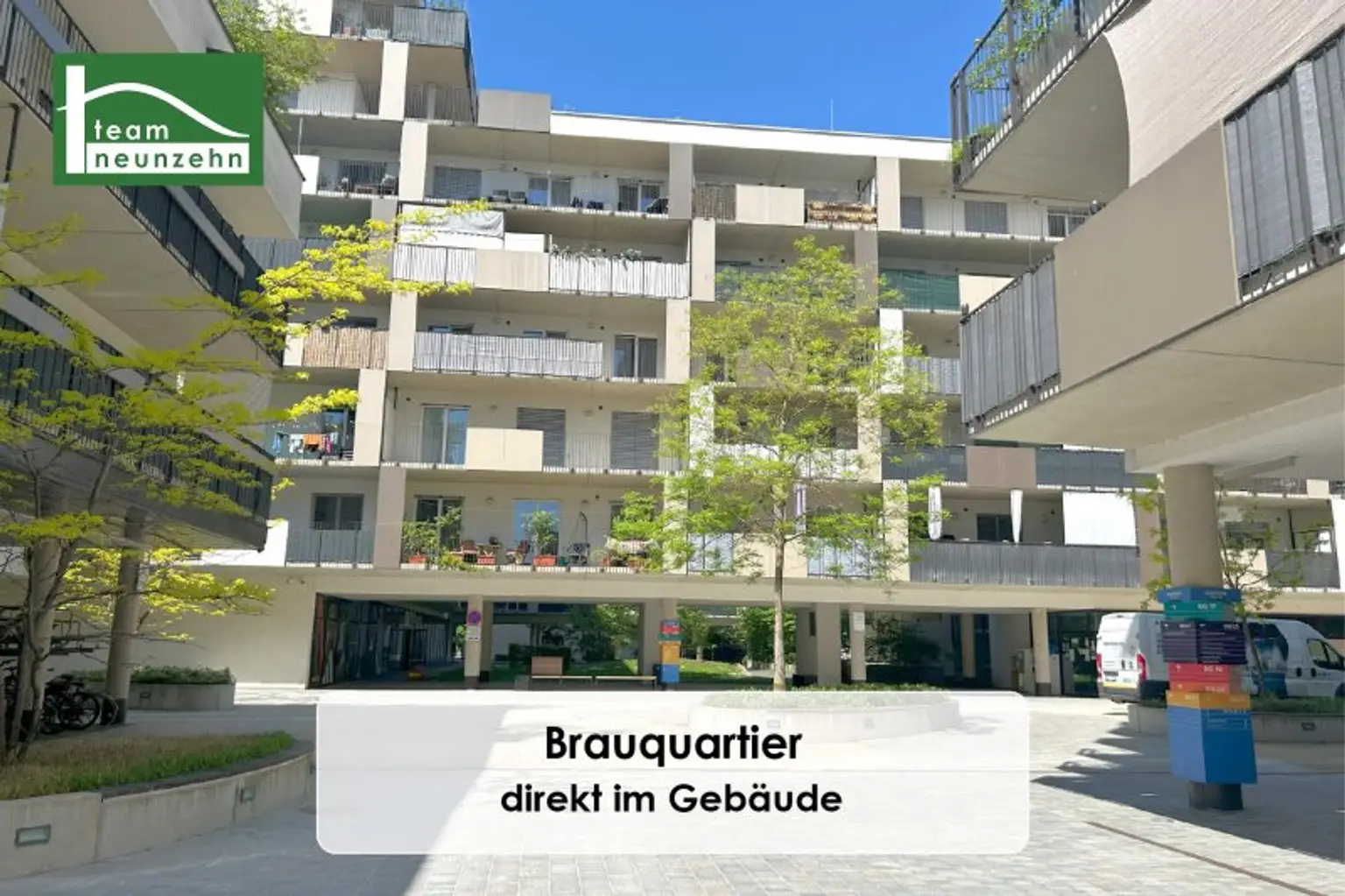 Wohnen und Arbeiten neu gedacht im Herzen von Graz - BRAUQUARTIER Puntigam– Provisionsfrei mieten! - JETZT ZUSCHLAGEN