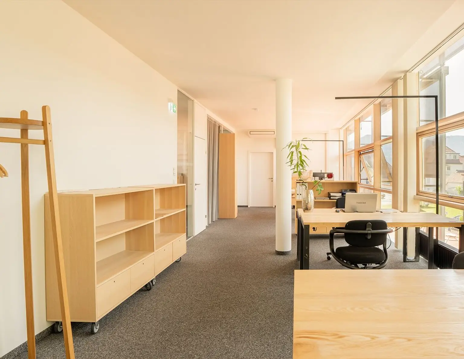 Lustenau | Top ausgestattete Bürofläche | Kapitalanlage & Arbeitsplatz vereint