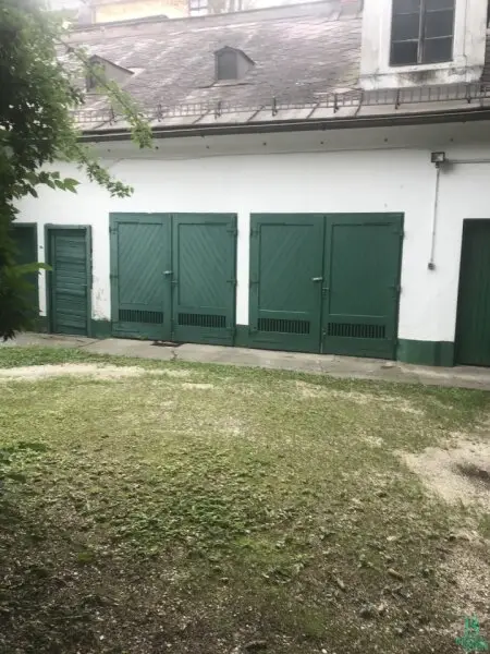 Garage in Zentrumsnähe