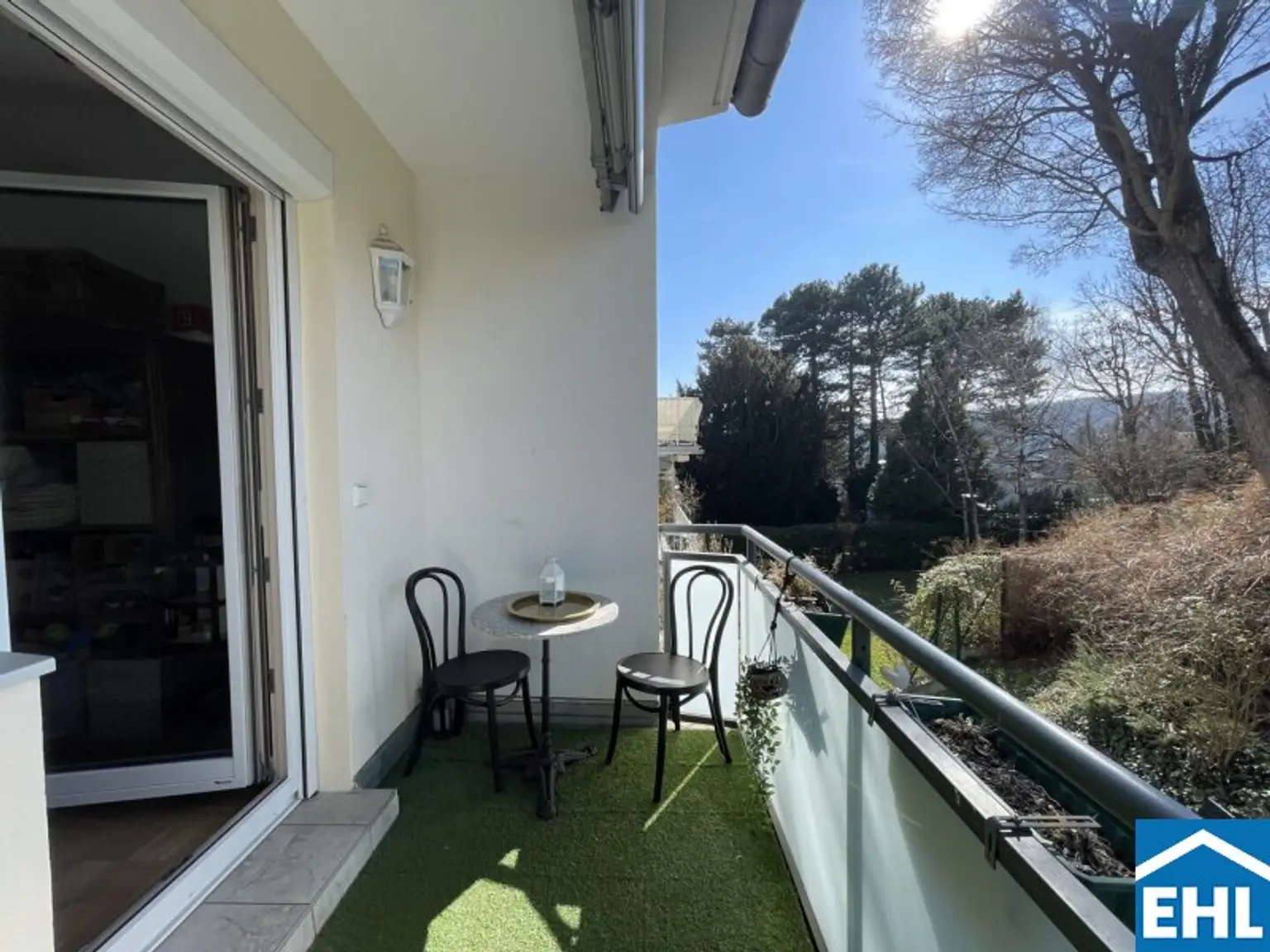 Charmante 3-Zimmer-Wohnung mit Loggia Nähe Pötzleinsdorfer Schlosspark