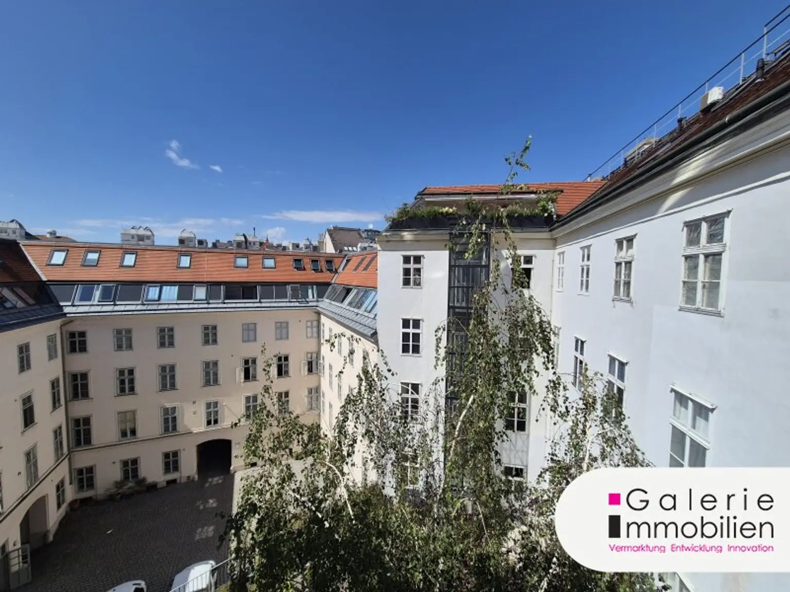 Ausblick Küche