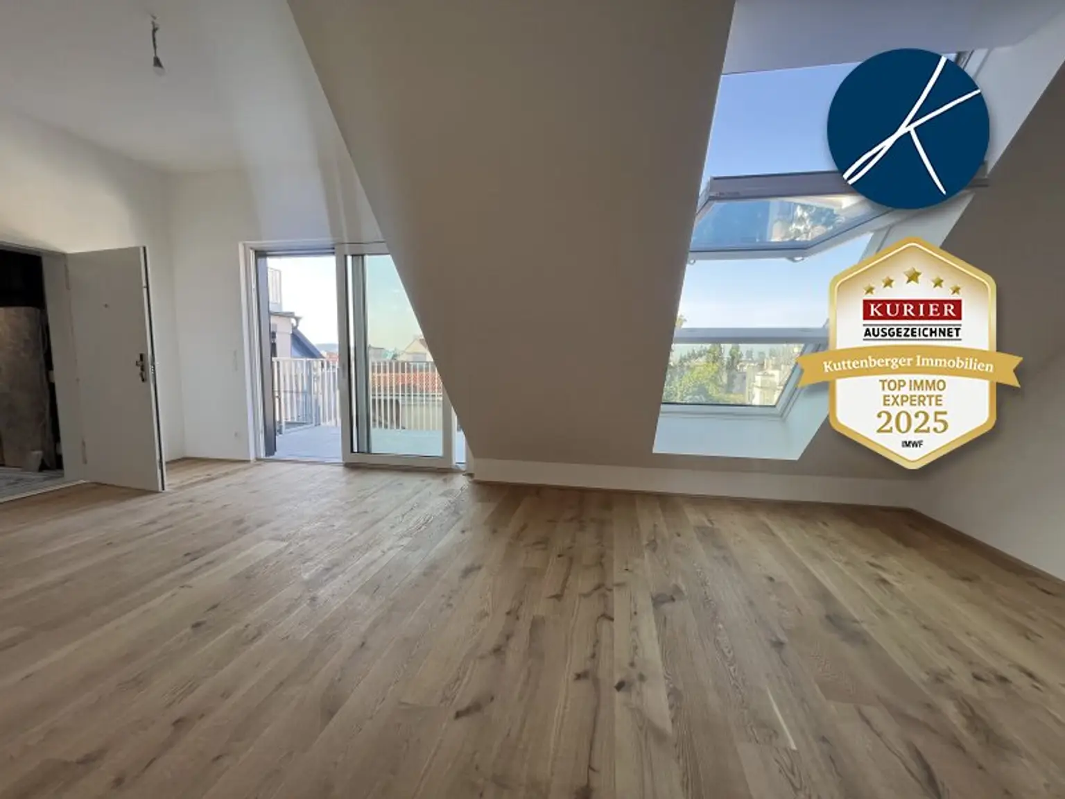 *Superprojekt: ''Über den Baumwipfeln" 11 NEUBAU-MIET-WOHNUNGEN MIT BALKONEN + SPEKTAKULÄREN PANORAMA-DACHTERRASSEN