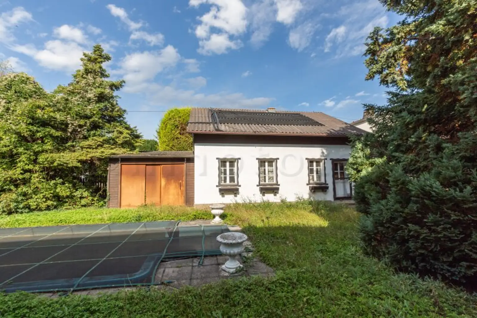 Ortszentrum Hennersdorf: Wunderschönes Wohnbau-Grundstück im Kerngebiet (12 Wohneinheiten)