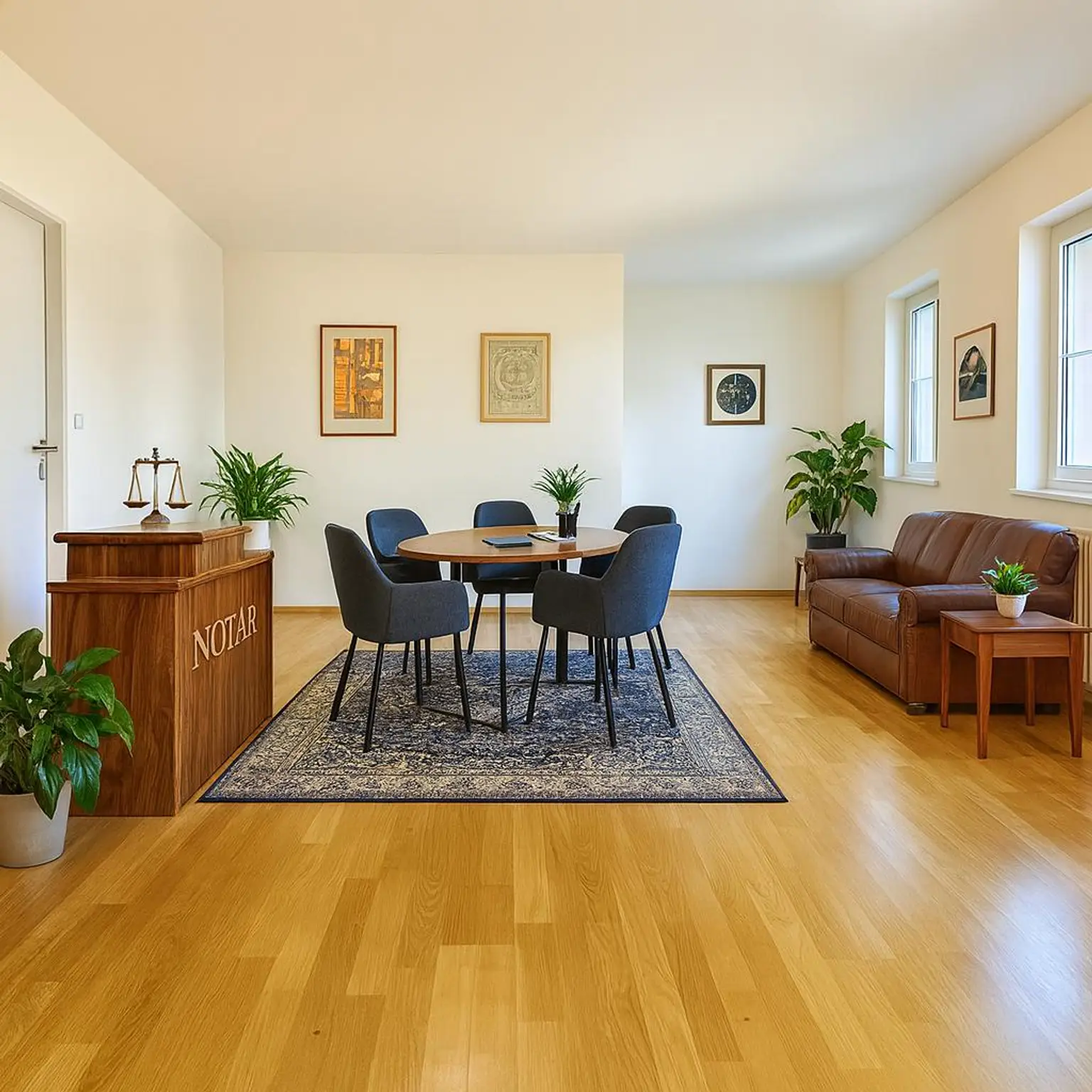 Rendering Vorschlag für Notare