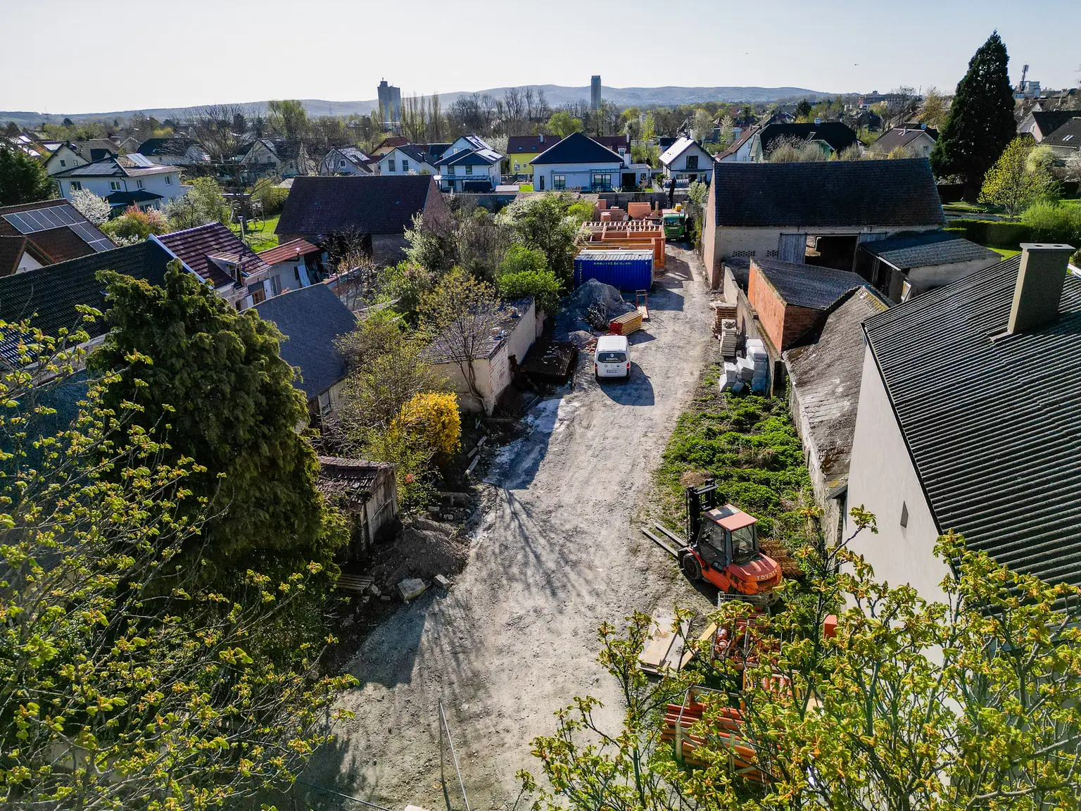 Entwurf ** LEISTBAR, MODERN, EFFIZIENT, IN BESTER QUALITÄT– Ihr Doppelhaus in Pottendorf ** Entwurf