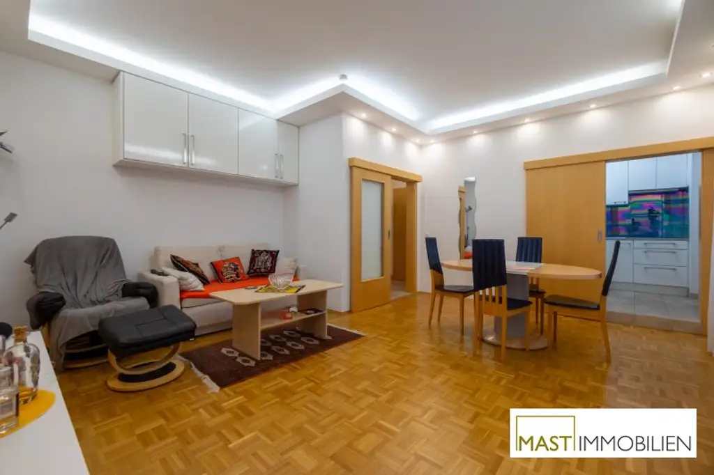 Charmante 2-Zimmer-Erdgeschosswohnung nahe dem Wörthersee – ideal für Starter, Senioren oder Anleger