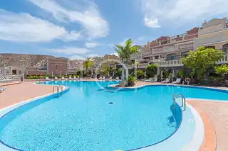 Duplex-Palm-Mar-Community-Pool-Tenerife