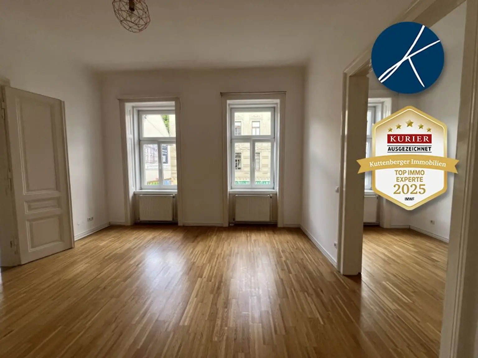 Traumhaftes Döblinger Altbau-Juwel in der Beletage