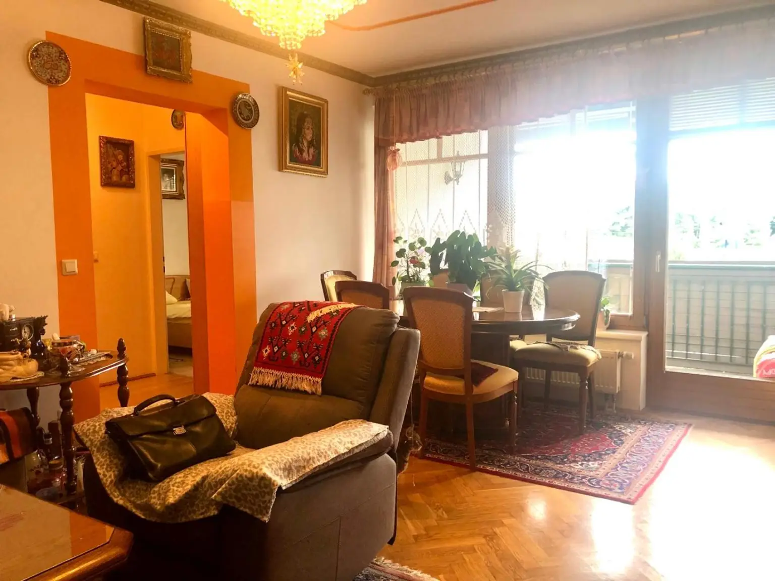 3-Zimmer Wohnung mit Loggia in zentraler Lage