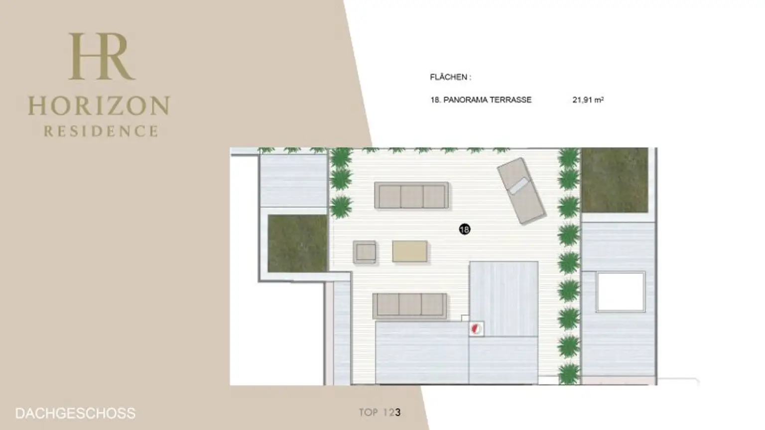 THE UNIQUE SIX HORIZON RESIDENCES
