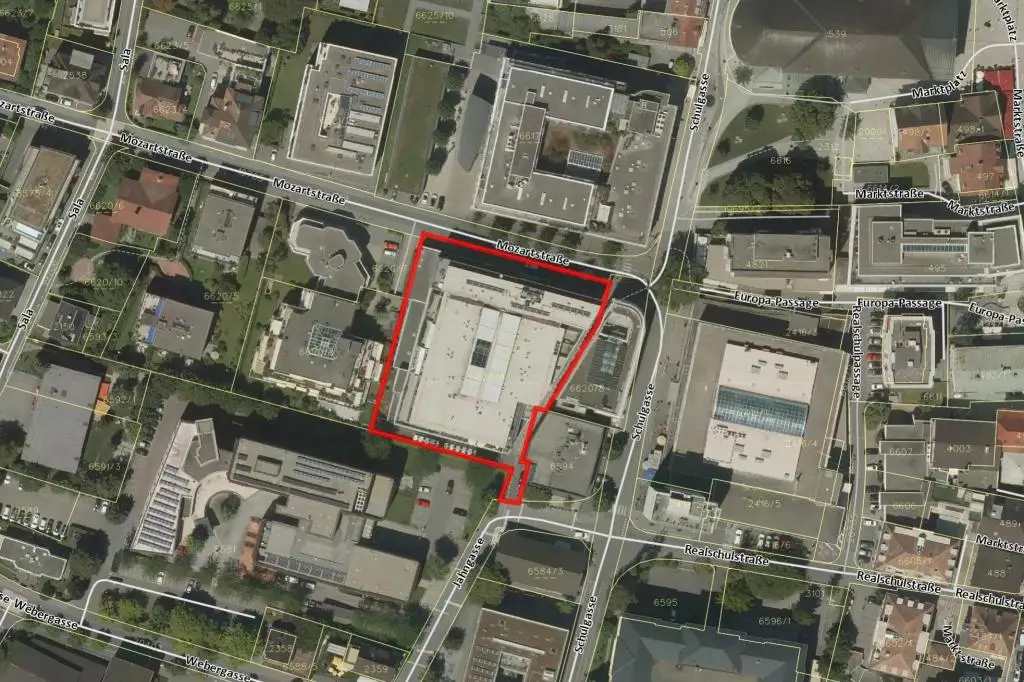 Urban Living Dornbirn: Stilvolle 2-Zimmer-Wohnung im Herzen der Stadt