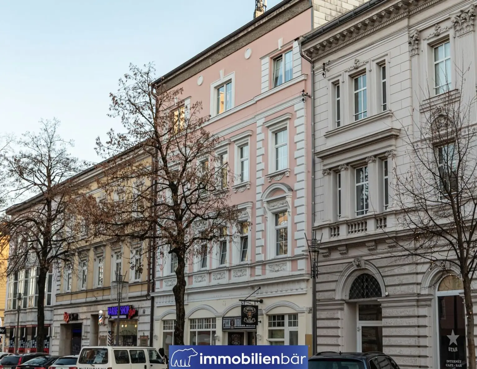 Die schöne Rosa - Charmantes Zinshaus in der Ringstraße Wels