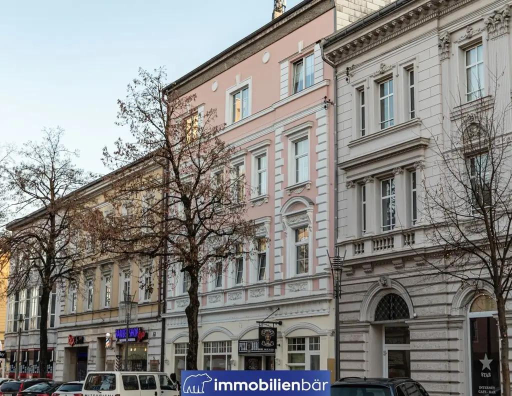 Die schöne Rosa - Charmantes Zinshaus in der Ringstraße Wels