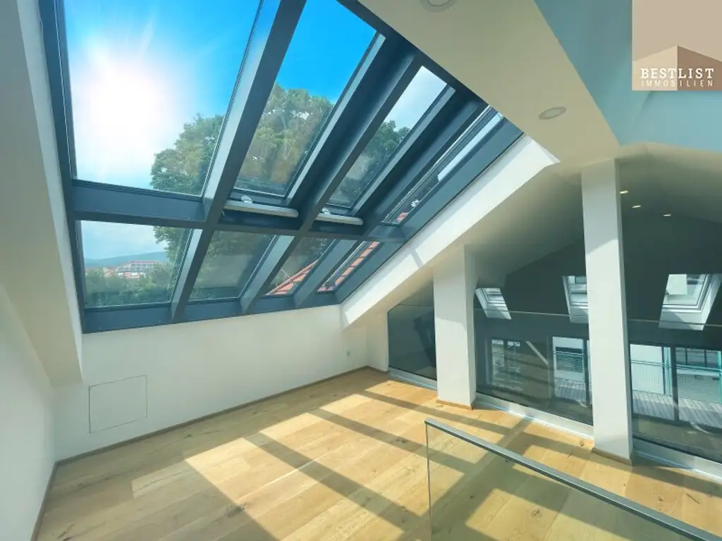Dachgeschoss-Luxusapartment im Zentrum Baden