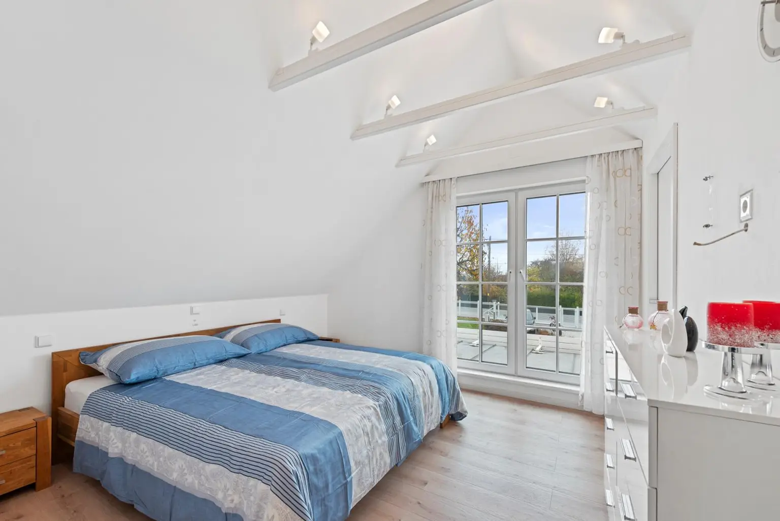 Schlafzimmer im Obergeschoss