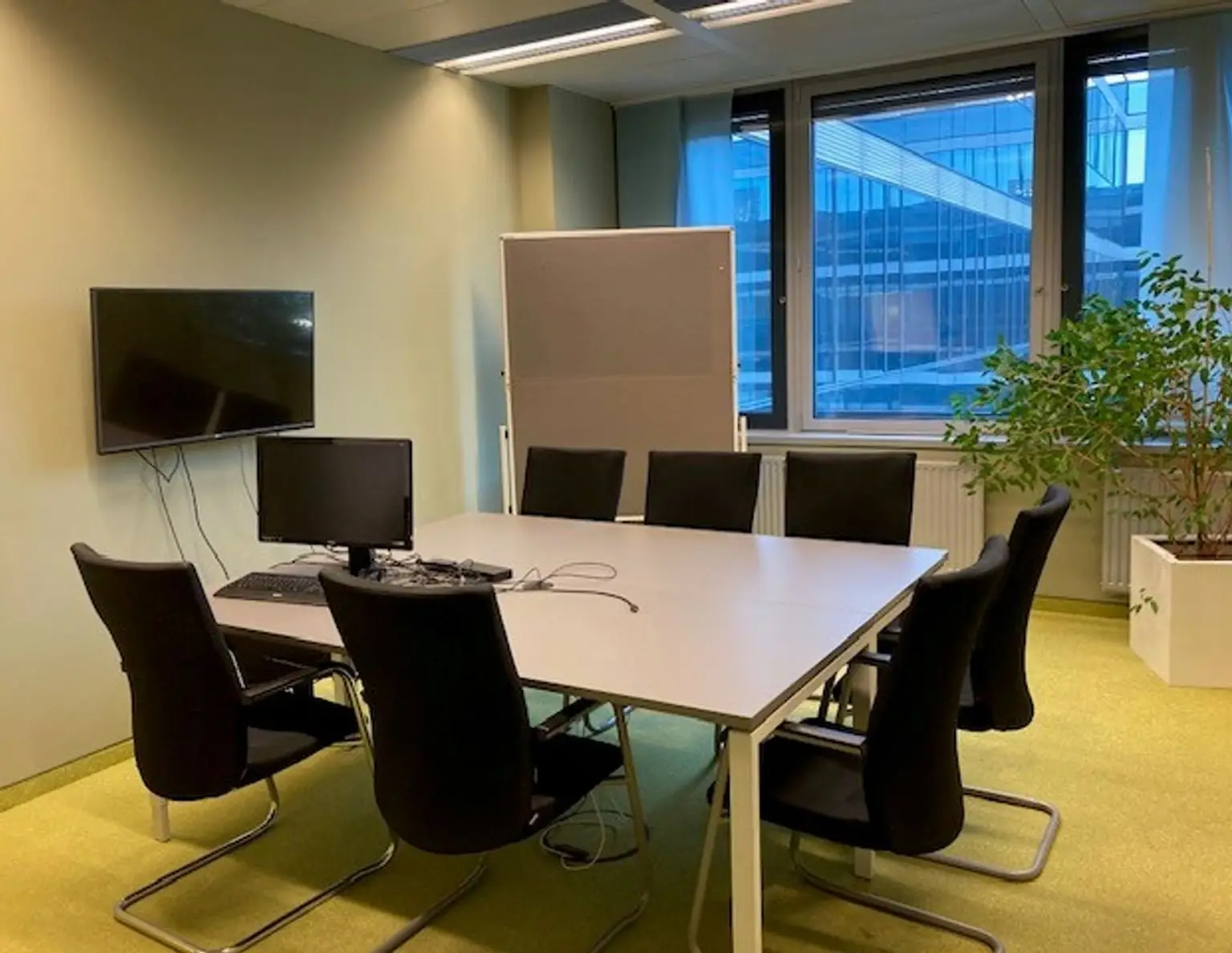 Bürofläche im Europlaza zur Untermiete