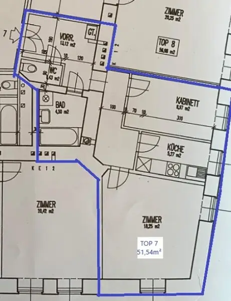 +NEU+ Charmant. Hochwertig. Perfekt gelegen – Ihre sanierte 3-Zimmerwohnung mit Stil & Stadtkomfort! +
