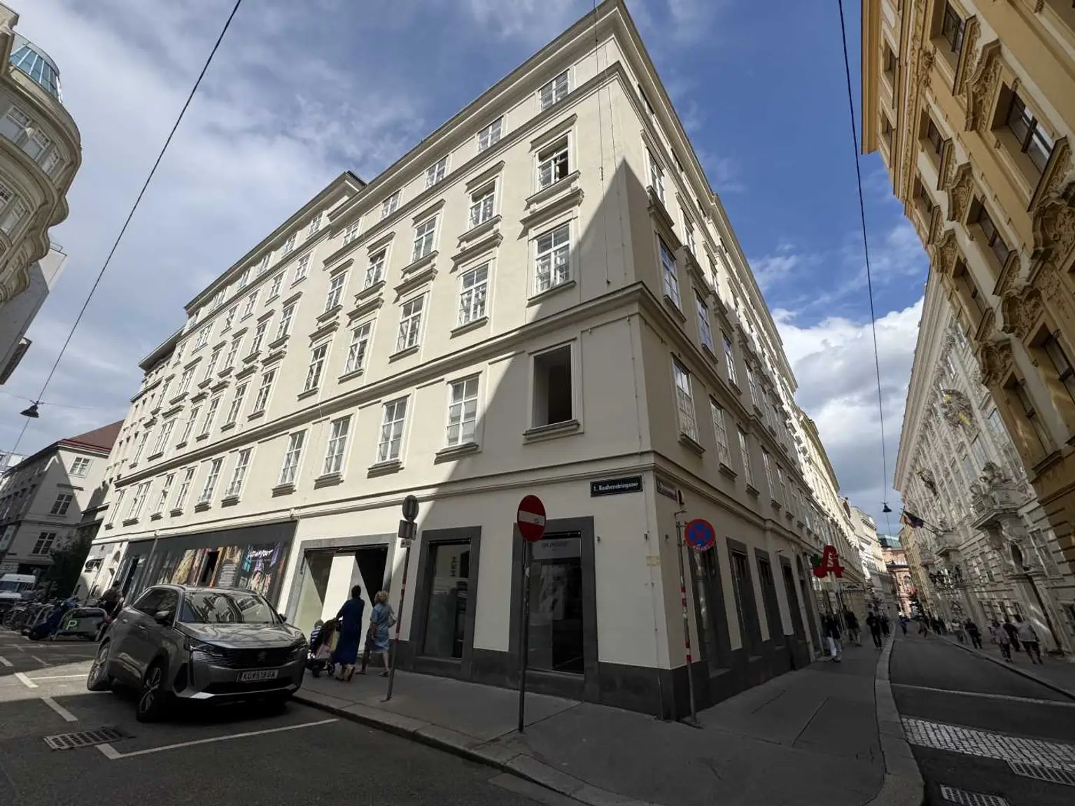 Top Geschäftslokal in unmittelbarer Nähe zur Kärntnerstraße