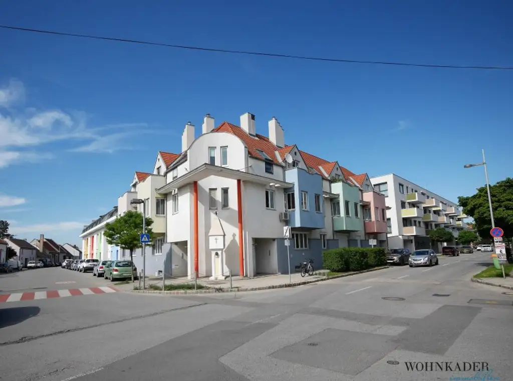 Charmante 2-Zimmer-Wohnung mit Südausrichtung mit eigenem Garagenstellplatz