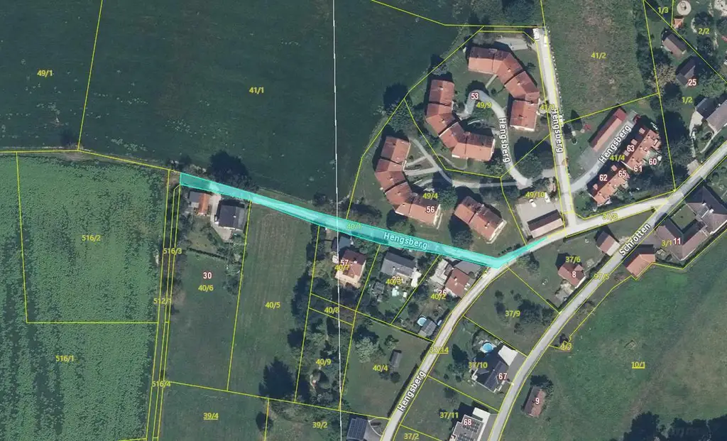 Baugrund mit altem Gebäude und Bauerwartungsland mit Weganteil im Zentrum von Hengsberg