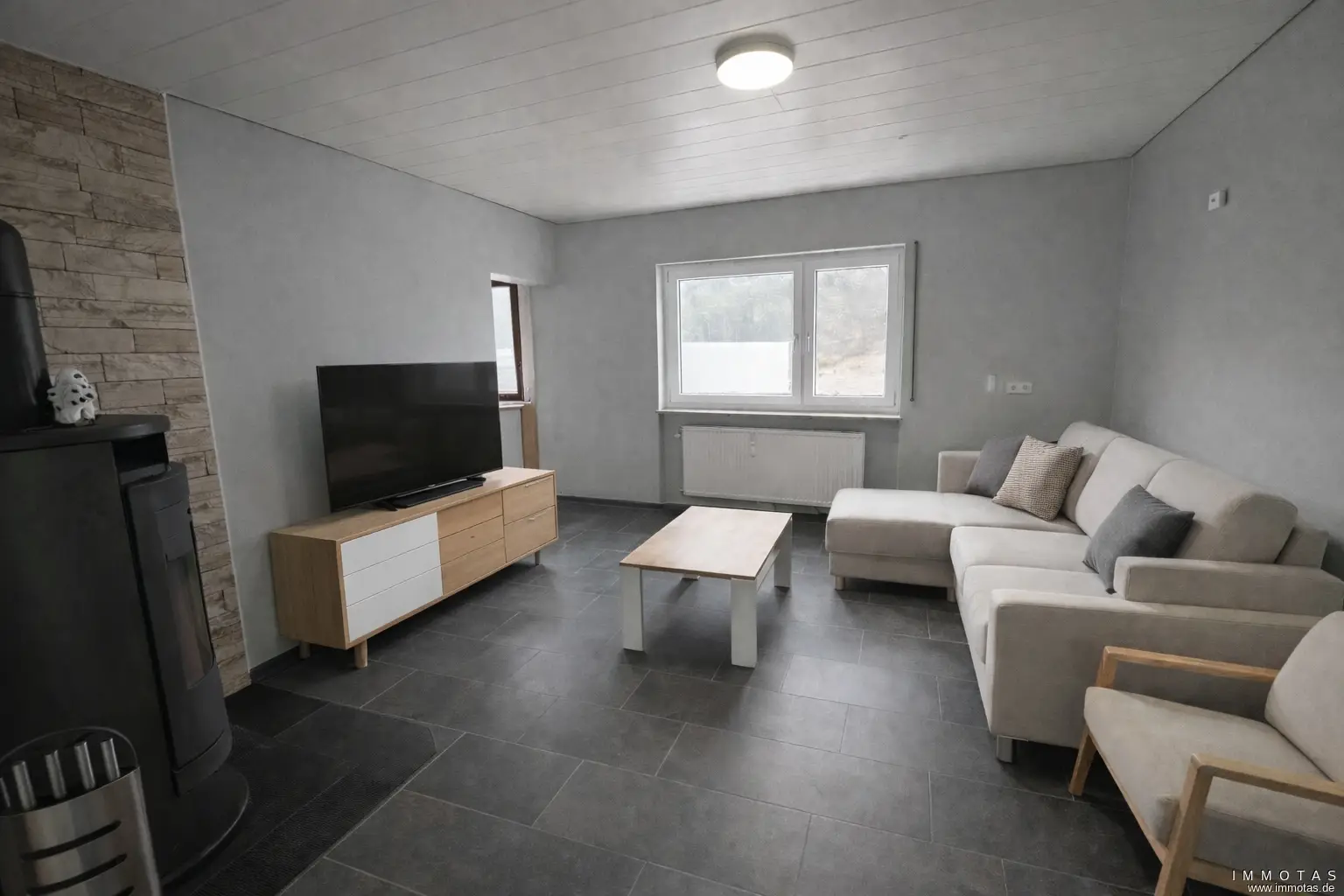 Wohnzimmer OG - VISUALISIERUNG