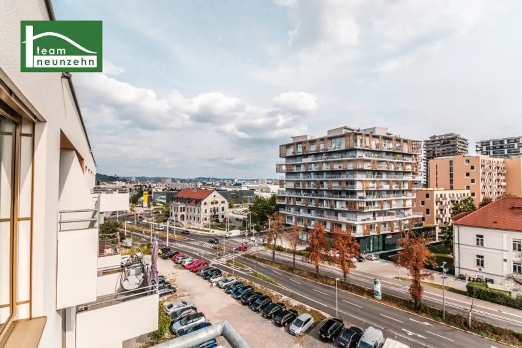 AKTION 1 MONAT MIETZINSFREI! URBAN LIVING - HOCHWERTIG AUSGESTATTETE WOHNUNGEN IM GRAZER WESTEN