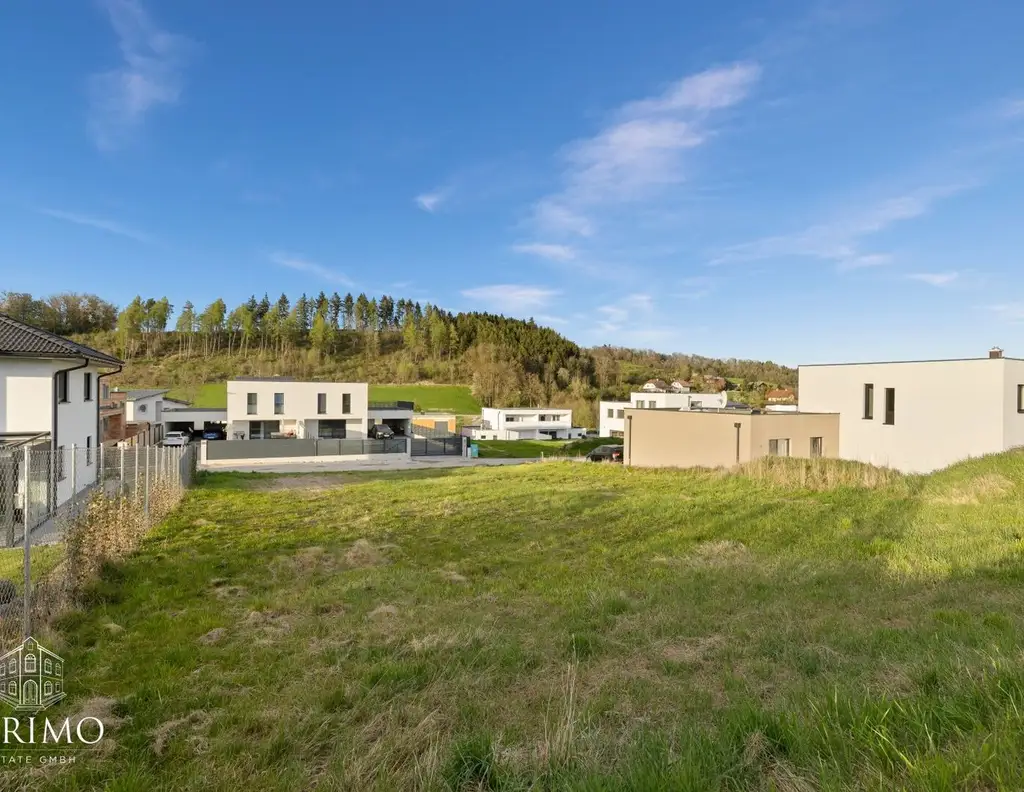 Traumhaftes unverbaubares Baugrundstück in Pennewang/Wiesham - 888m² für Ihr Eigenheim!