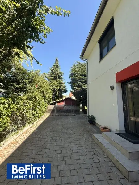 Wohnidyll: Doppelhaushälfte - 4 Zimmer, Eigengarten/Terrasse in Ruhelage nahe Alter/Neuer Donau