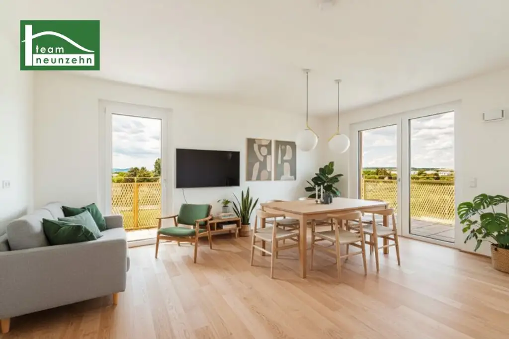 Wald – Wiese – Bach – Ihre Wohnoase zum Entspannen mit toller Infrastruktur