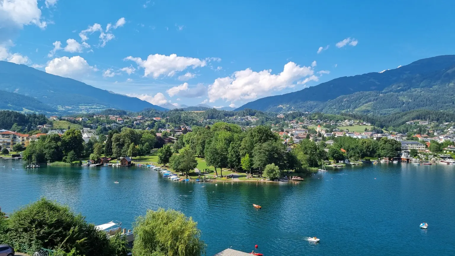 Ferienhaus in Seeboden – Traumlage am Millstätter See mit Seeblick Ferienhaus, Baugrundstück oder Gesamtkauf möglich