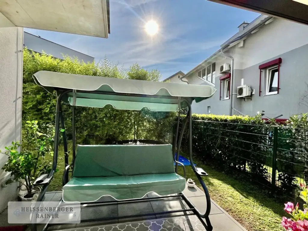 Moderne 2-Zimmer-Wohnung mit Garten | perfekt für Anleger oder zur Selbstnutzung