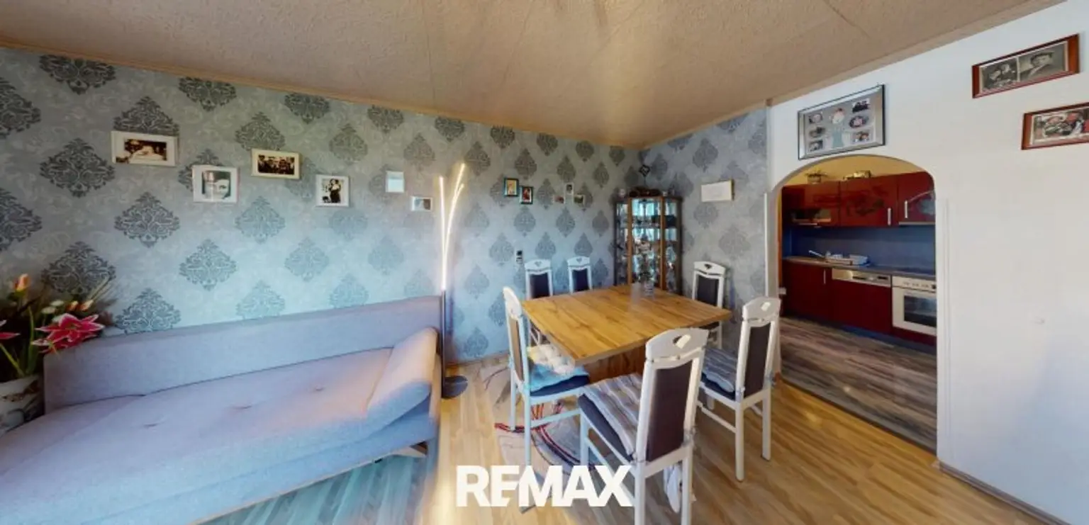 Wohnung -  Innsbruck - Ess-Wohnzimmer