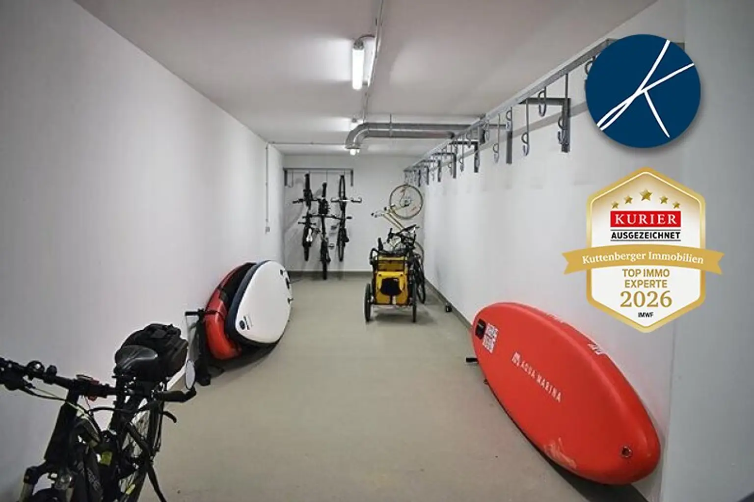 Riesiger Abstellraum Teil 2