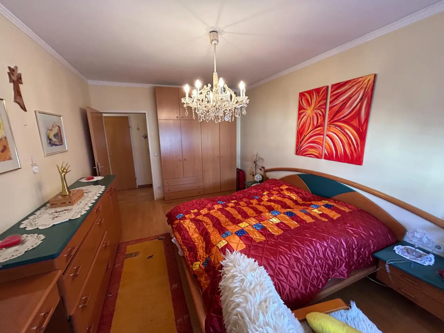 Stadtnähe trifft Landruhe - wunderschöne Wohnung im Herzen Mistelbachs!