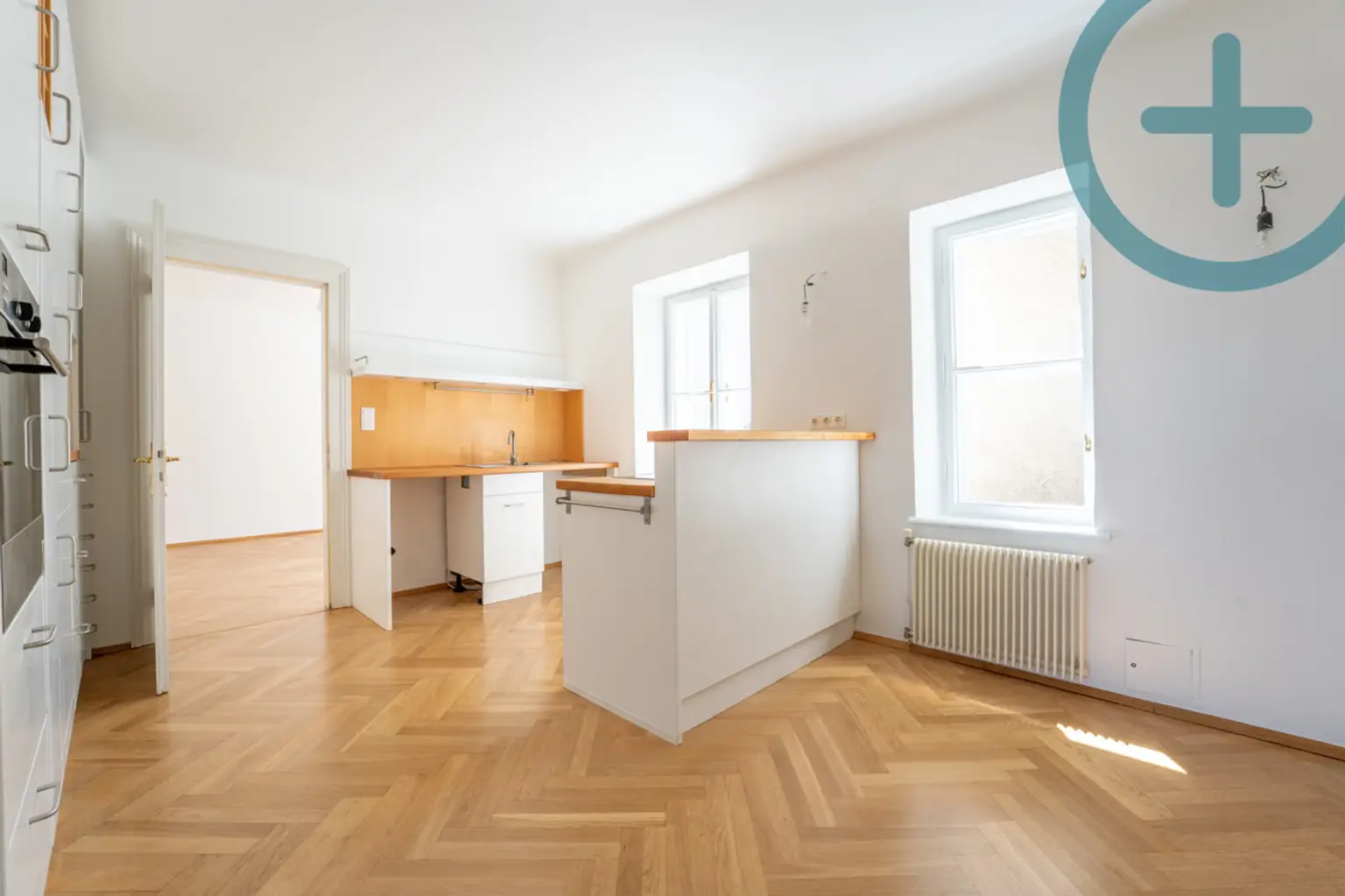Penthouse-Etage mit XXL Terrasse