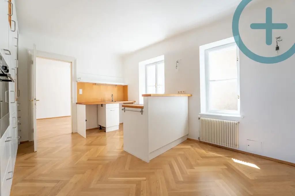Penthouse-Etage mit XXL Terrasse