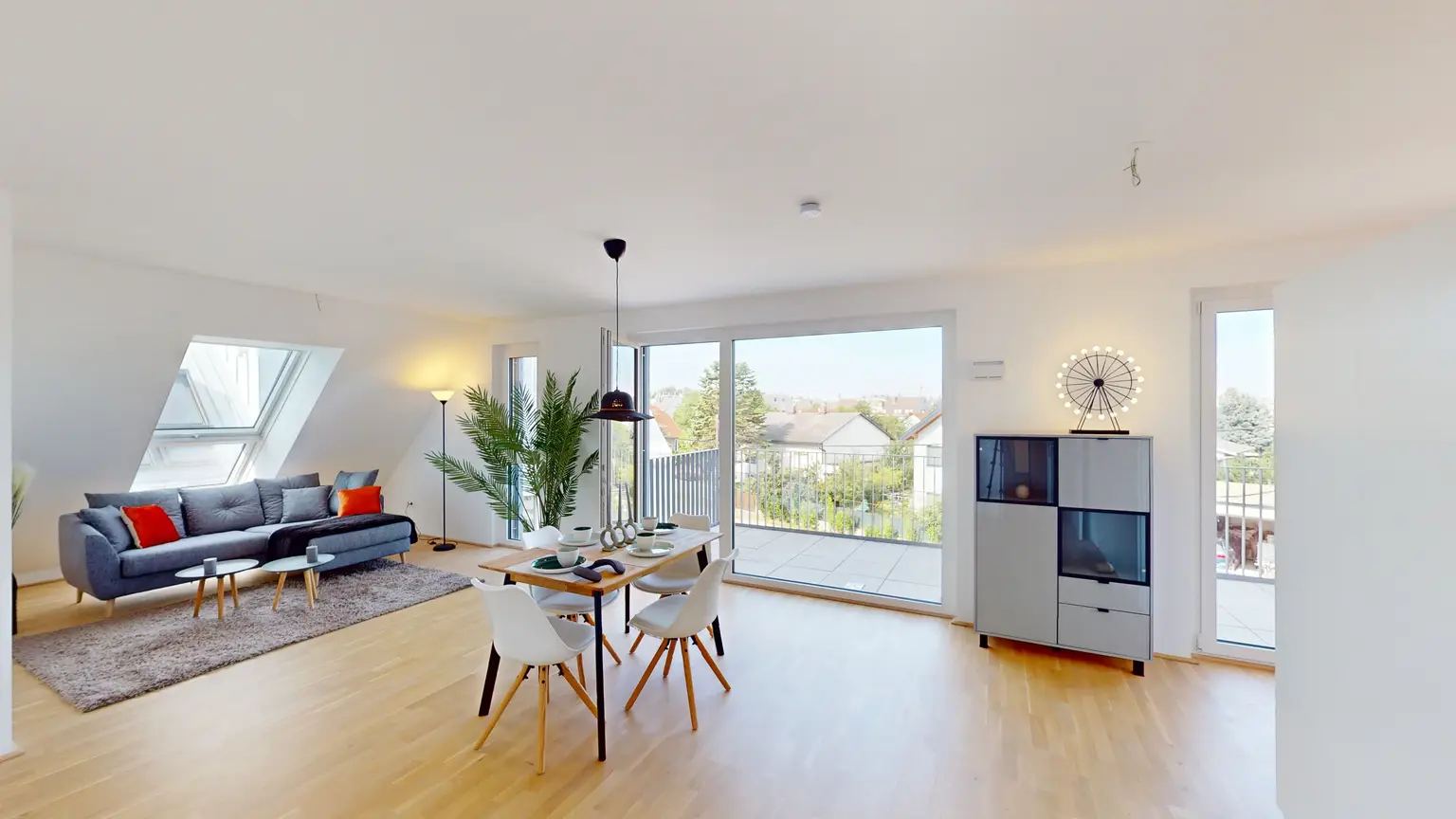 Loftwohnung nahe Seestadt im Grünen