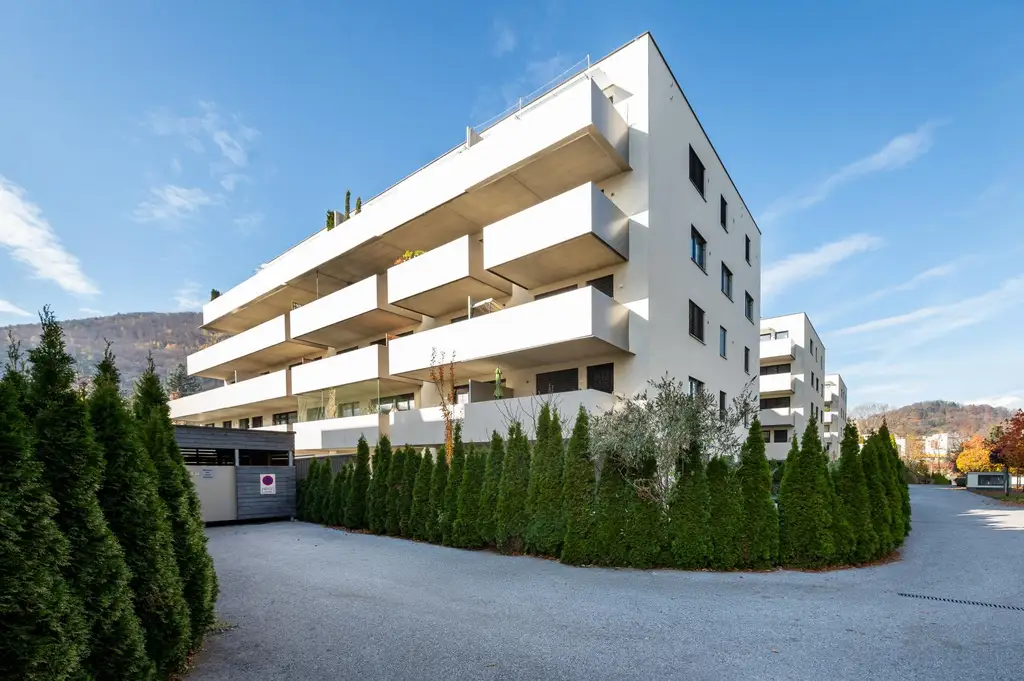 WOHNPARK-GÖSTING: Exklusiver Wohnkomfort im Grünen mit Fernblick