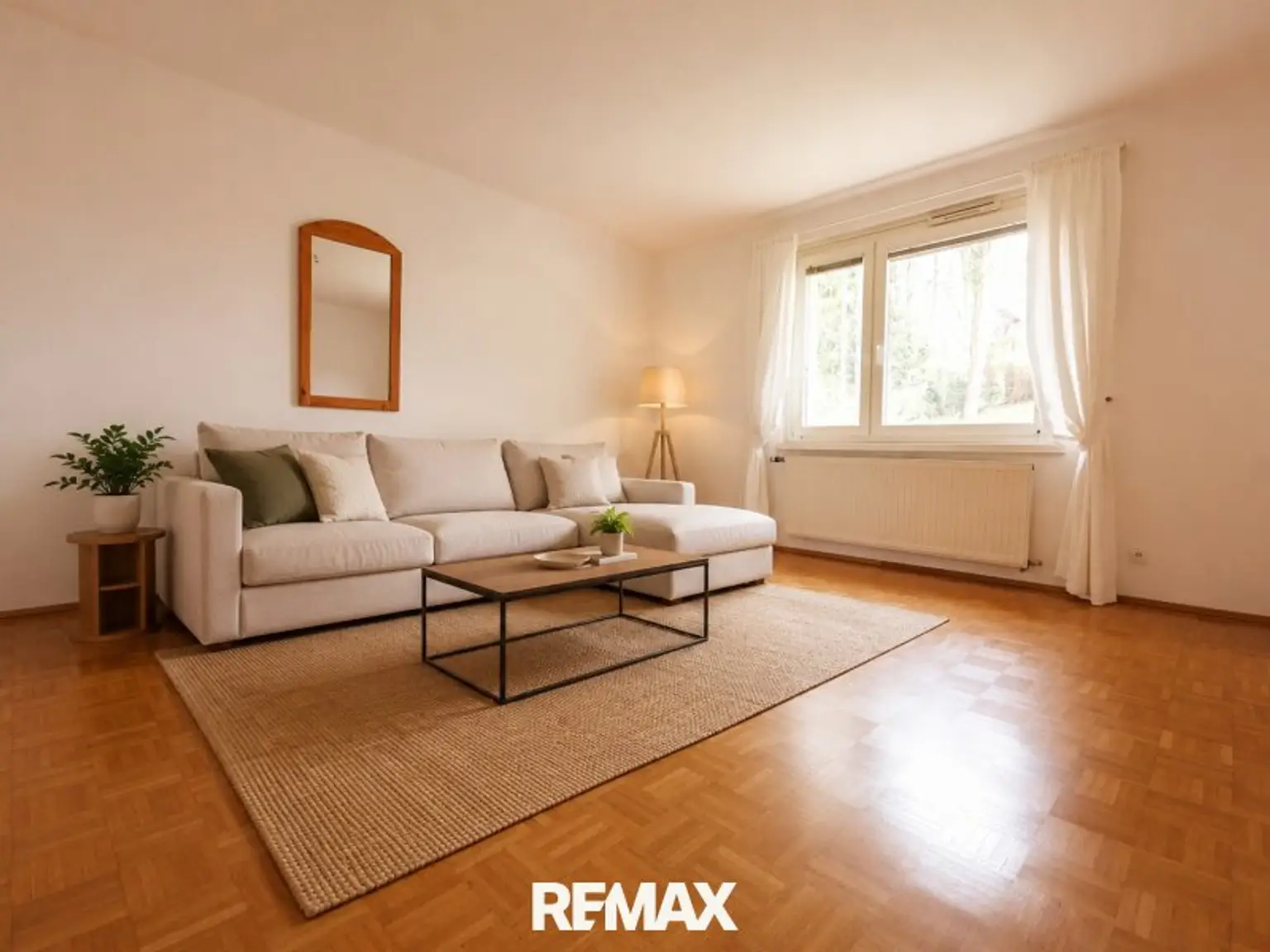 Wohnzimmer KI-Generiert