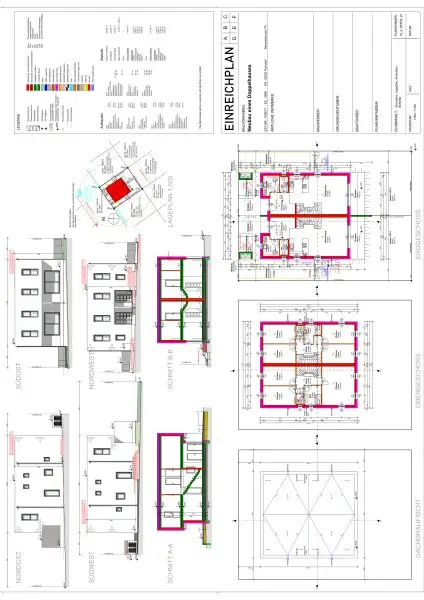 Moderne Doppelhaushälfte in Parndorf: Erstbezug mit Garten und Terrasse!