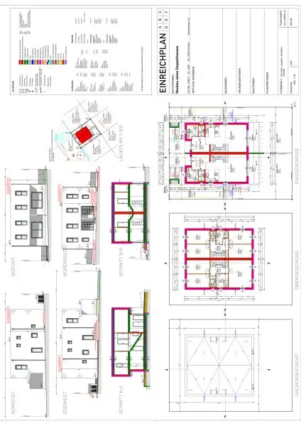 Moderne Doppelhaushälfte in Parndorf: Erstbezug mit Garten und Terrasse!