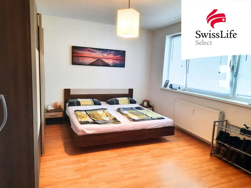 Der perfekte Start ins Eigentum - Stadtwohnung mit Balkon & Garage