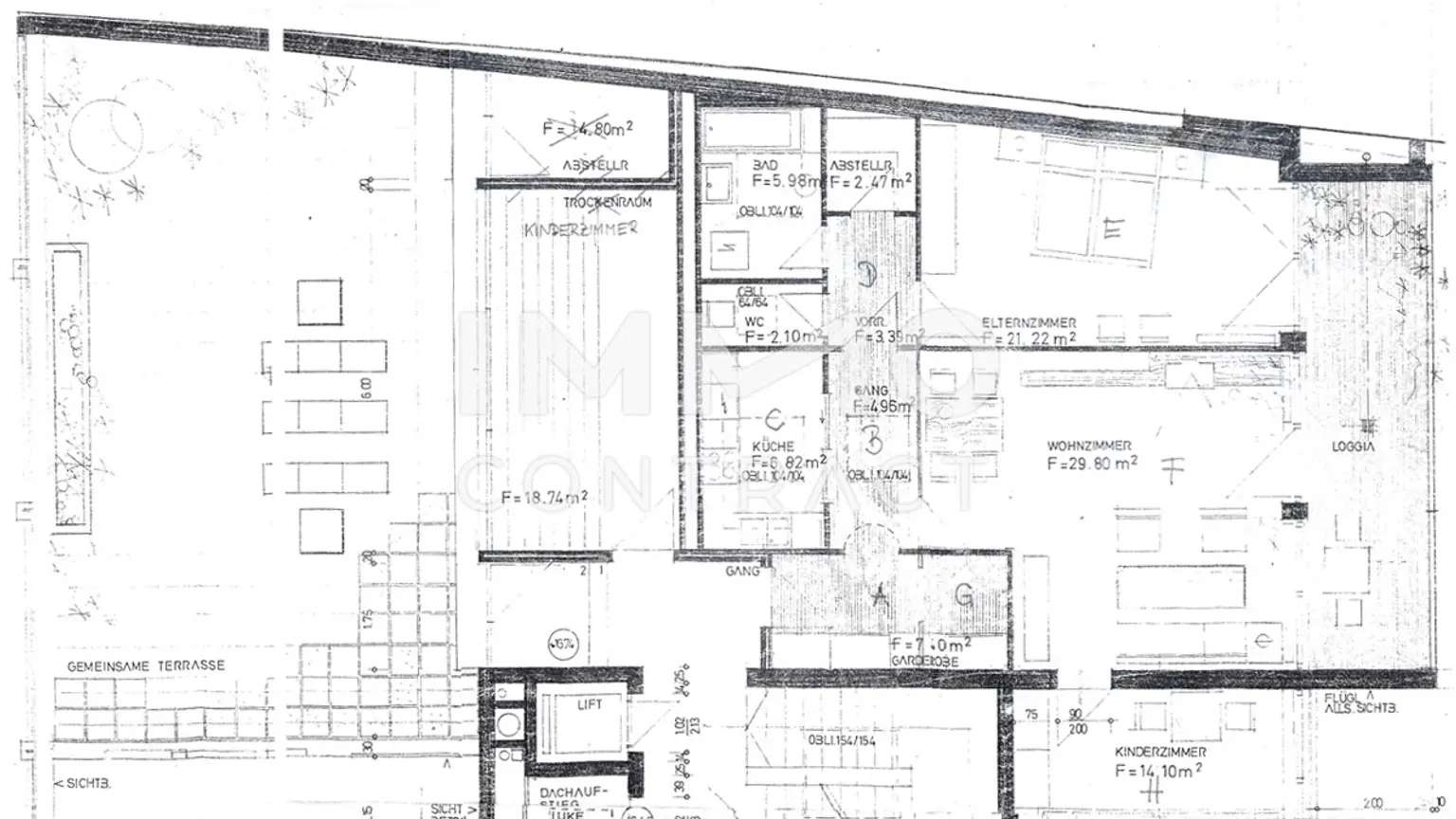 Top 4-Zimmer-Dachterrassen-Wohnung mit Parkplatz  in der Schwazer Altstadt