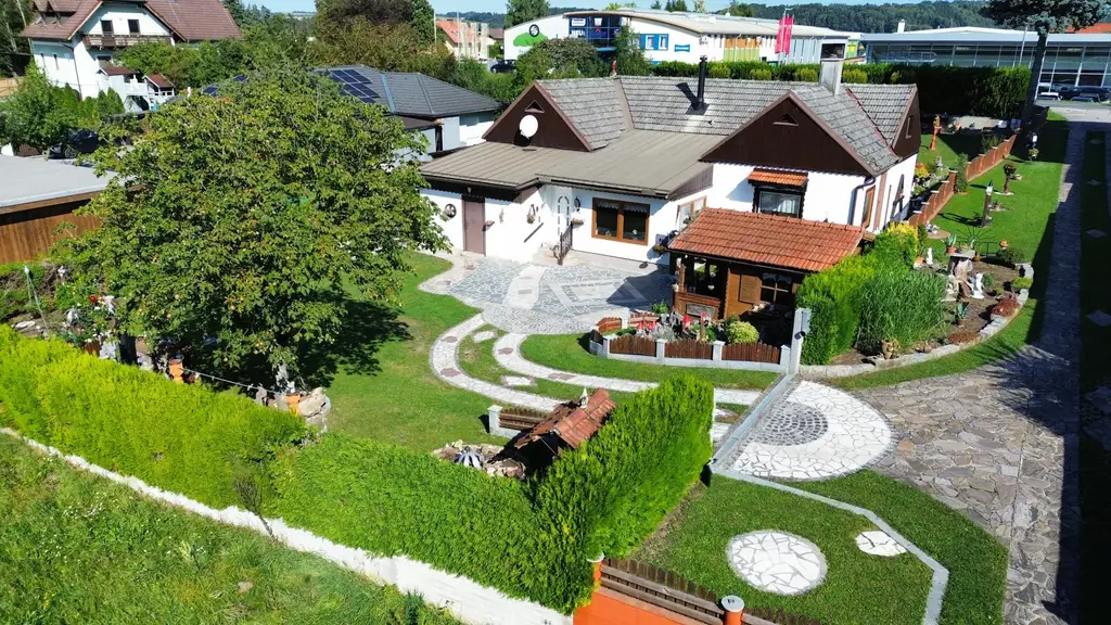 Bungalow mit großem Garten in zentrumsnähe von Amstetten