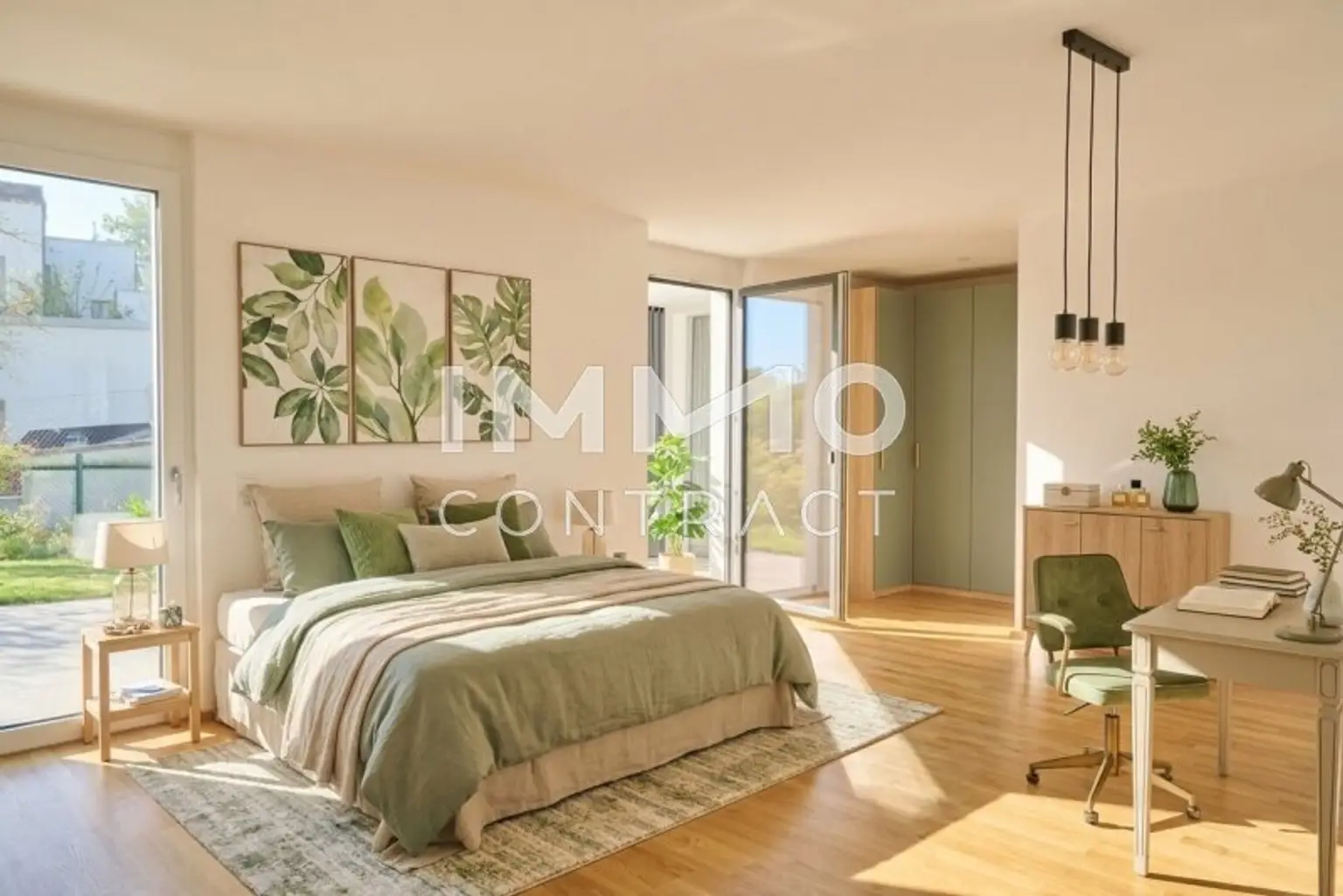 Schlafzimmer